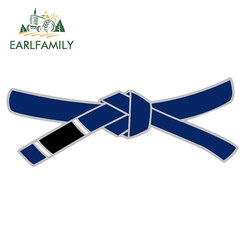 EARLFAMILY 13 см x 5 2 для джиу джитсу черный ремень в форме мультфильма Смешные