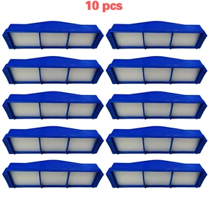 Набор для замены моющихся фильтров, 3510 шт., для пылесосов Philips FC8007, FC8792, FC8794, FC8796