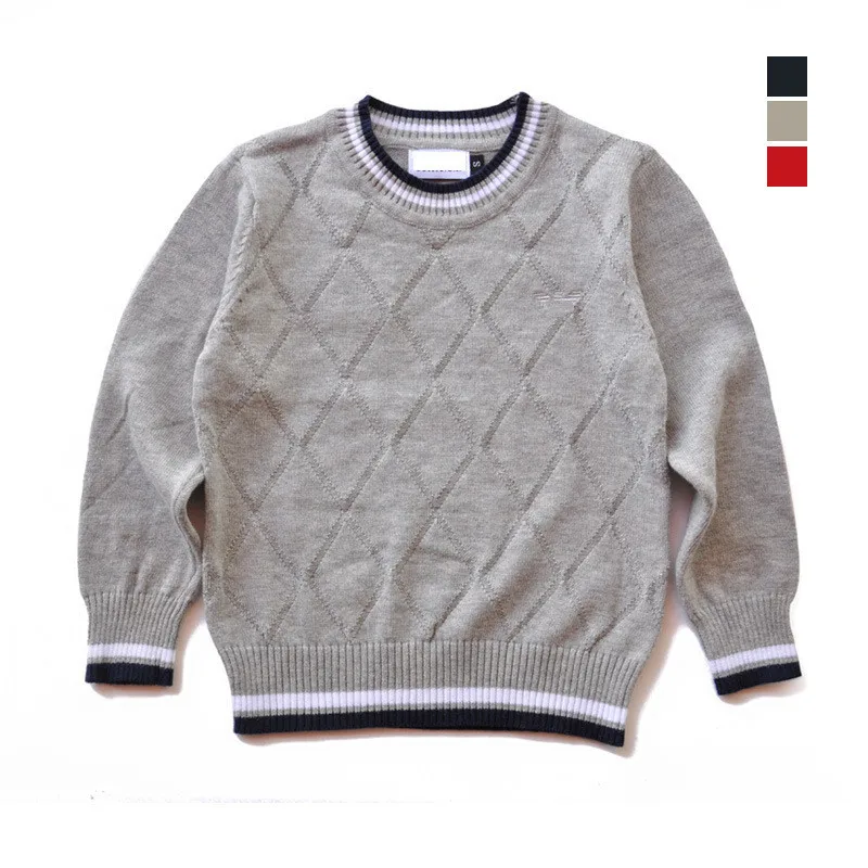 Детский кардиган детские свитера трикотажные топы для мальчиков детский пуловер