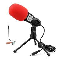 100 brand new and high quality audio professional condenser microphone studio sound recording mic w mount stand