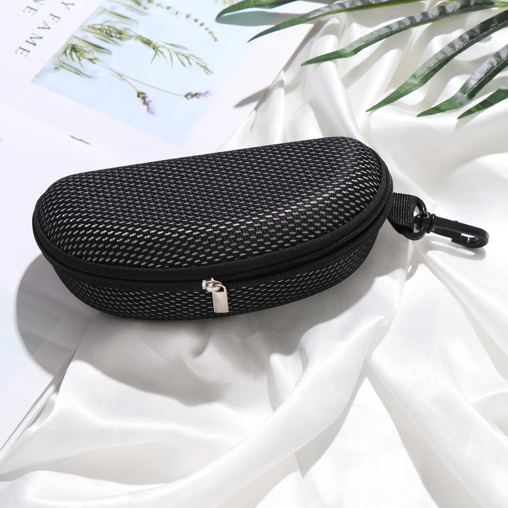 1 шт. футляр для очков на молнии Чехол в винтажном стиле держатель солнцезащитных