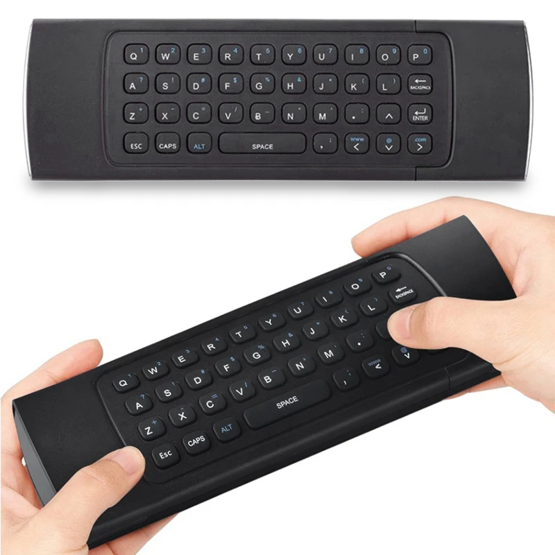 MX3 Fly Air Mouse умный голосовой пульт дистанционного управления 2 4G Беспроводная