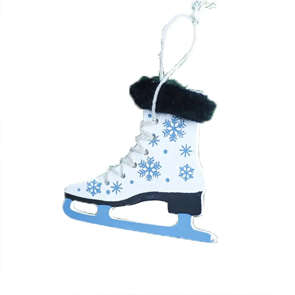 3 шт. Рождественская обувь для скейтборда в скандинавском стиле подвеска из плюша