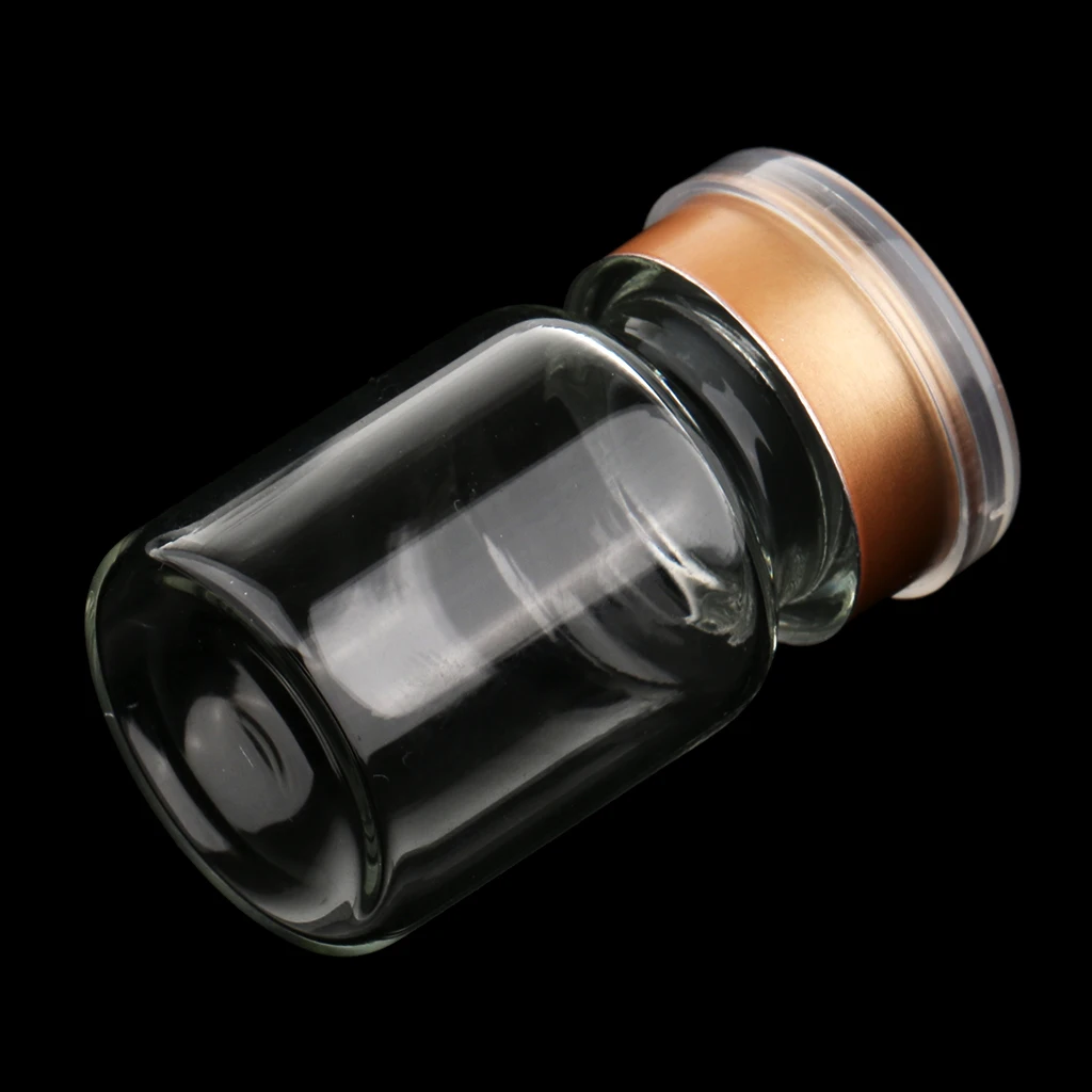 20pcs 5ml Transparent Glass Bottles Rubber Stopper Vials with Cap for Cosmetic Liquid Essential Oil Home Travel | Красота и здоровье