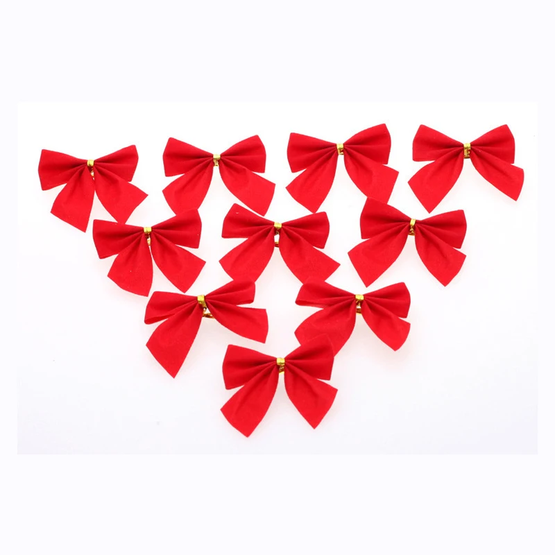 Для домашней вечеринки без рукавов для детей с полоской Ёлочные банты украшения