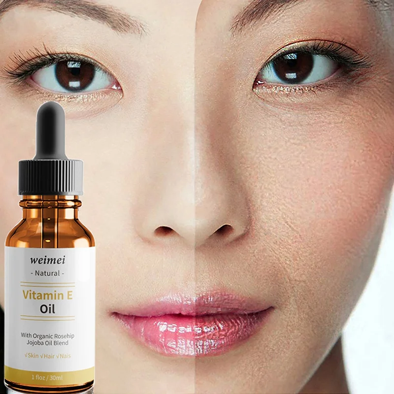 

30ml Skin Care Essential Oil Rich in Vitamin E Nourishing Whitening Skin Anti-Aging Skin Care Products