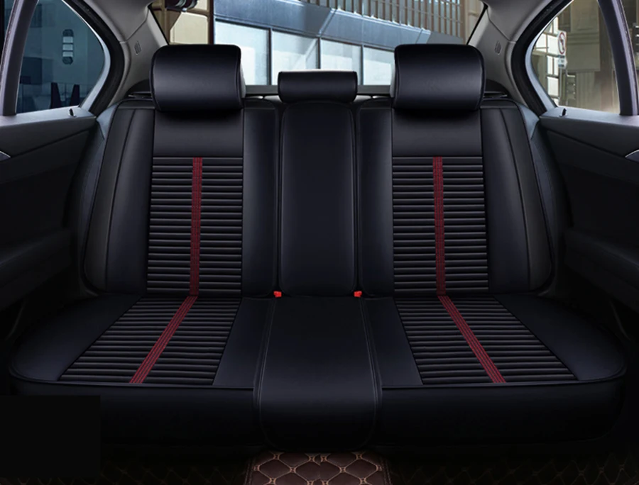 Новые кожаные универсальные автомобильные чехлы для сидений для Toyota EZ eliz Mark X Crown Vios aygo cargo venza