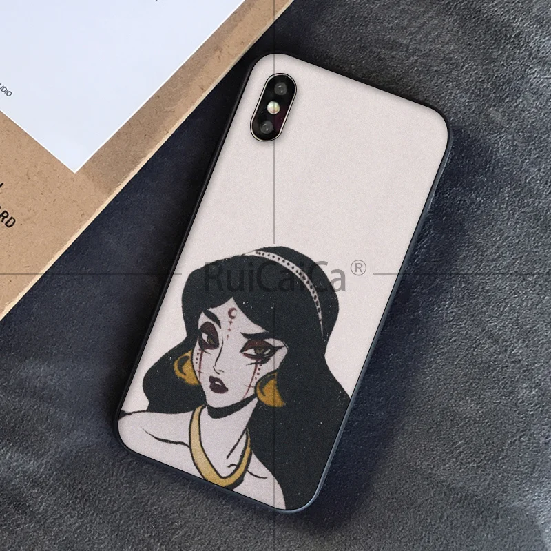 Руикаика Хэллоуин принцесса Мягкий чехол высокого качества для Apple iPhone 8 7 6 6S Plus X XS MAX 5 5S SE XR 11 11pro max Cover on.