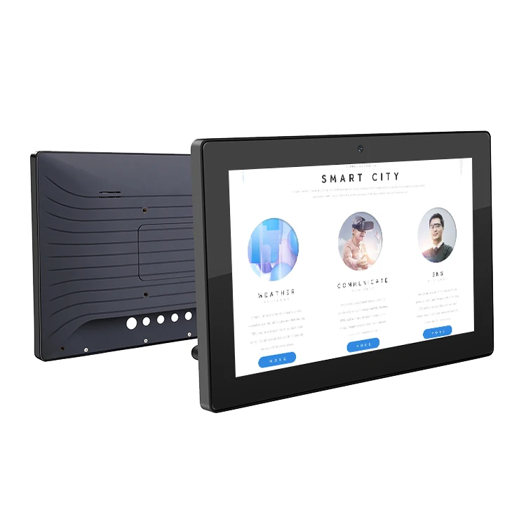 

Настенный планшет 10 дюймов с утопленным креплением для интеллектуальной бытовой техники