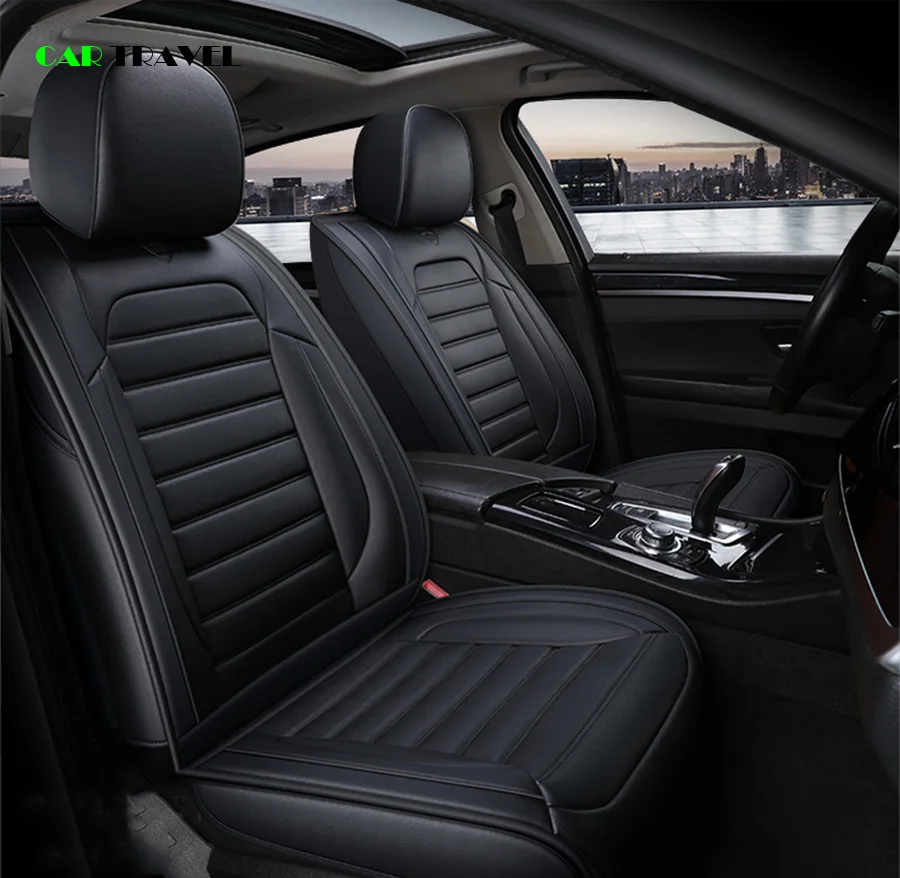 Кожа авто чехлы на сиденья для peugeot 206 3008 2008 307 507 508 кіа cerato Chevrolet Orlando mitsubishi lancer автокресла