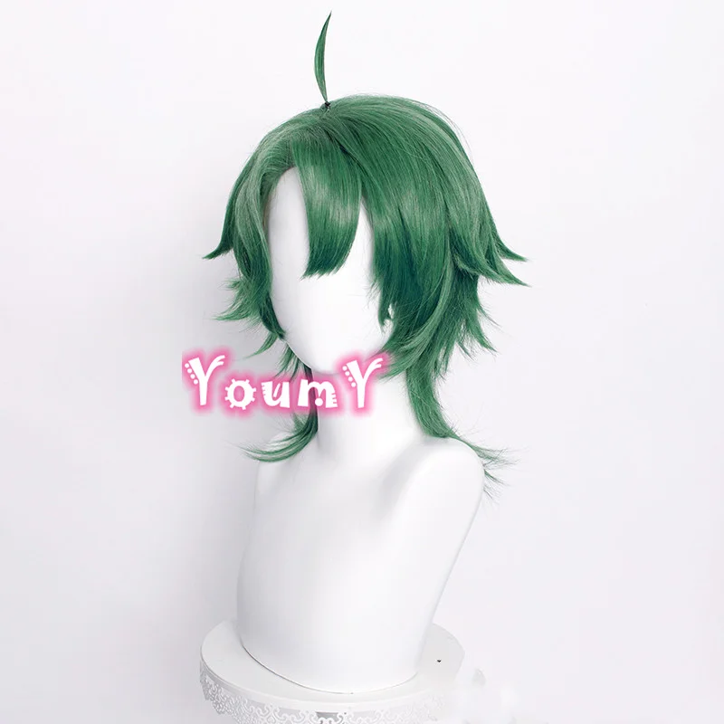 Парик для косплея Джо из аниме бесконечность Короткие термостойкие