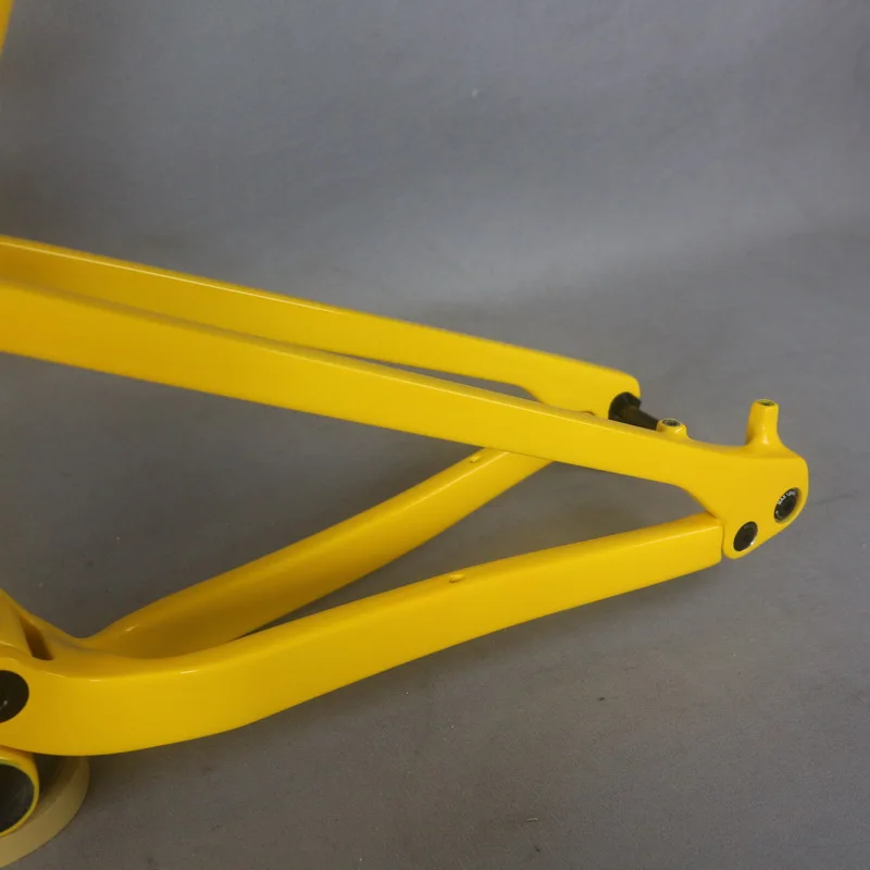 Полностью подвесная краска на заказ из углеродного волокна T700 BB92 29er дисковый