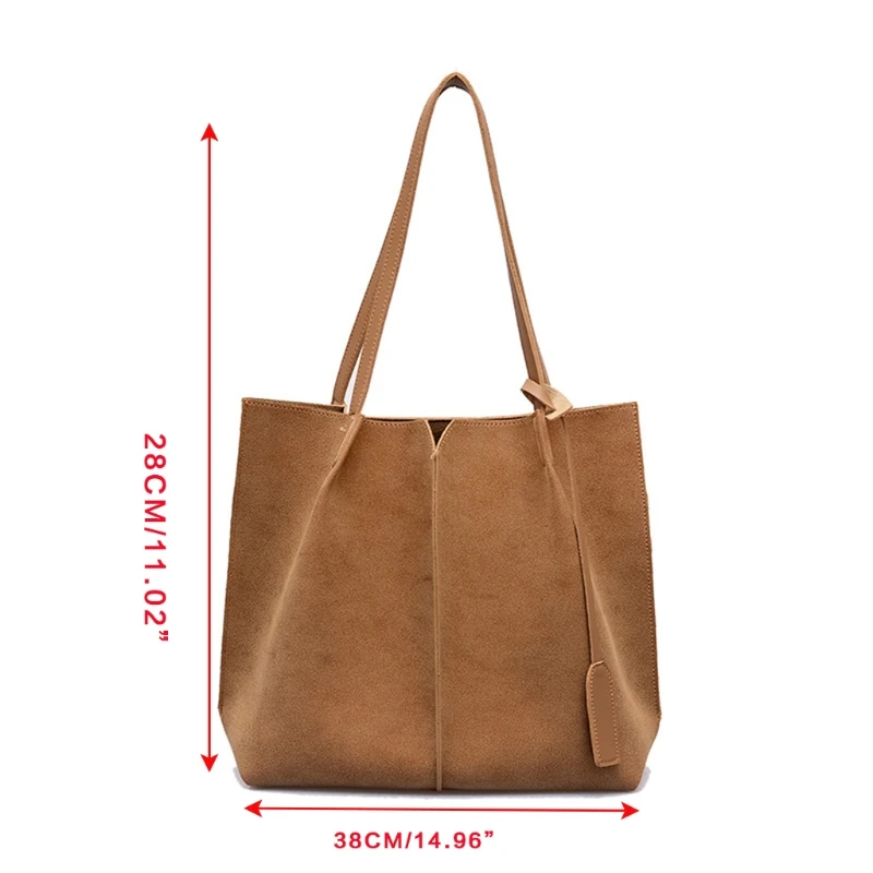 

50LD Women Ladies PU Leather Shoulder Bag Tote Purse Student Handbag Messenger Satchel Reusable Beach Bags