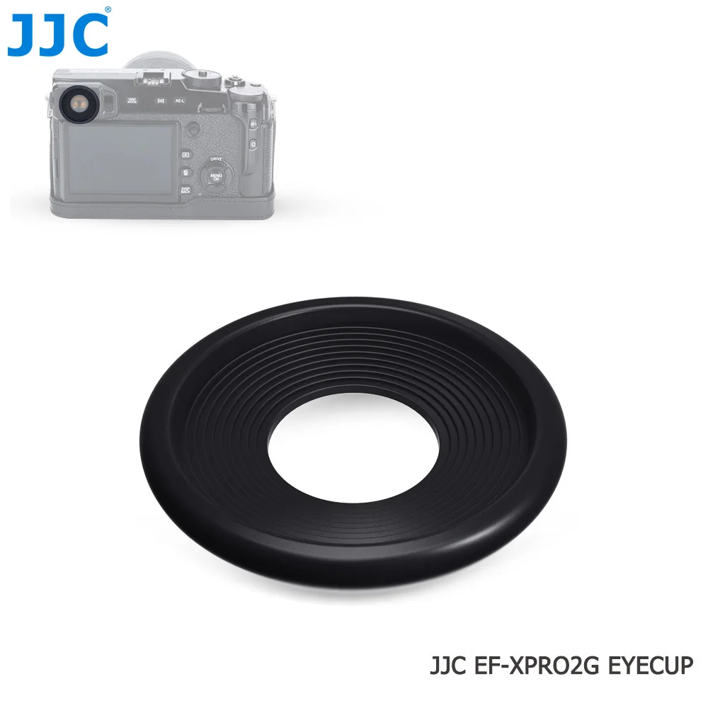 JJC для Fujifilm X-Pro2 глаз чашка 2 шт. Мягкие силиконовые окуляра резиновая Камера