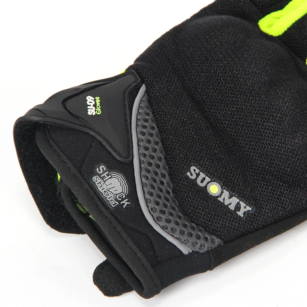 Мотоциклетные перчатки дышащий Guantes полный палец мотоцикл унисекс Мотокросс