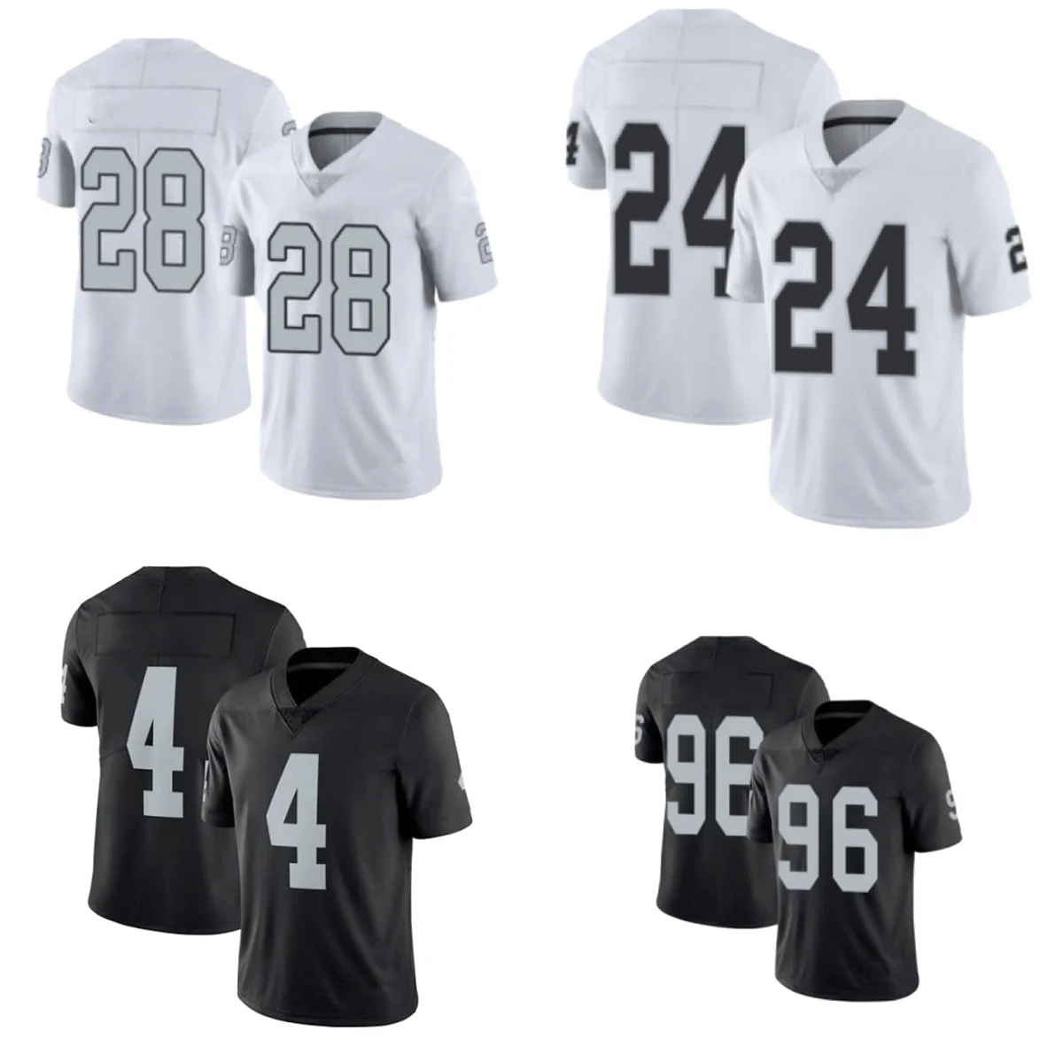 

2021 Rugby Fans Jersey Carr Ruggs III Renfrow Abram Jacobs Jackson Waller Ferrell American Football Fans Stitch T-Shirts