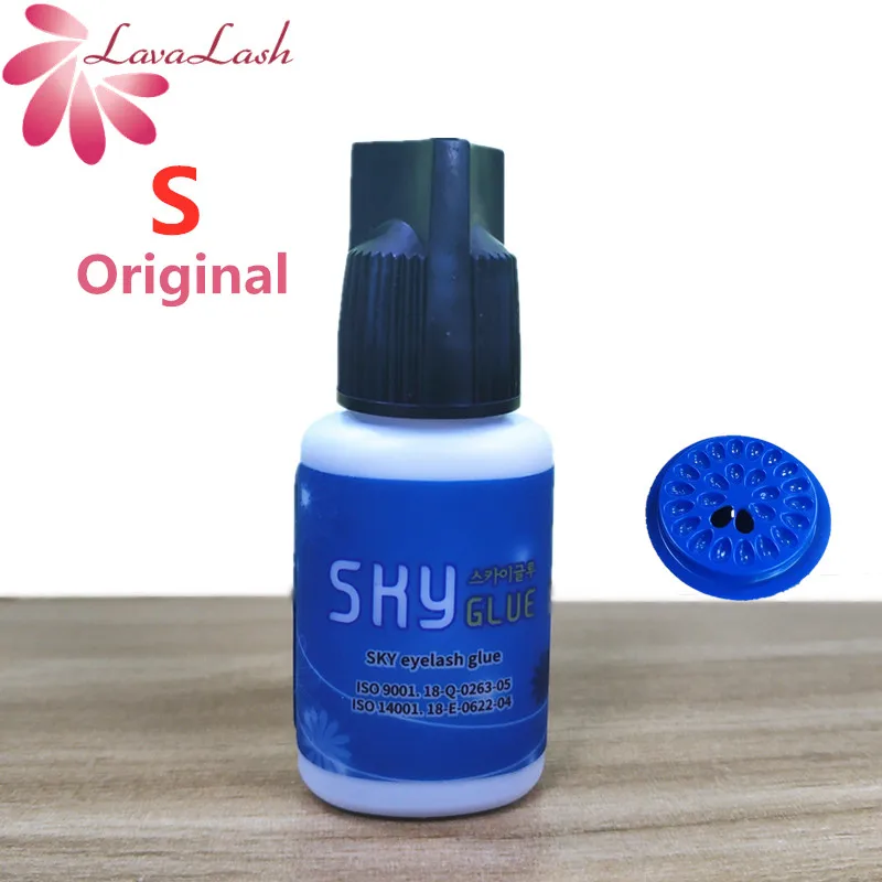 Бесплатная доставка оригинальный корейский Небесно Голубой клей S Тип для