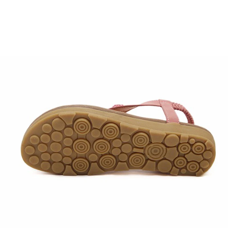 TIMETANG Летние босоножки женские туфли-лодочки с Т-вьетнамки на ремешке сандалии