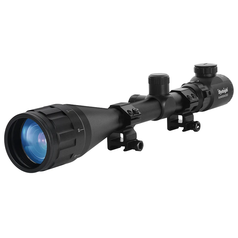Тактический Оптический прицел Bestsight 6 24X50 AOE красный и зеленый мил точечный