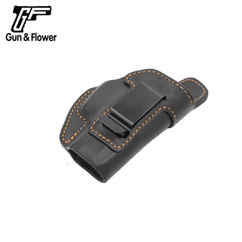 Пистолет и цветок IWB итальянская кожаная кобура Телец Millennium G2 PT111 PT132 PT138 PT140 PT145 PT745 G2C чехол для пистолета