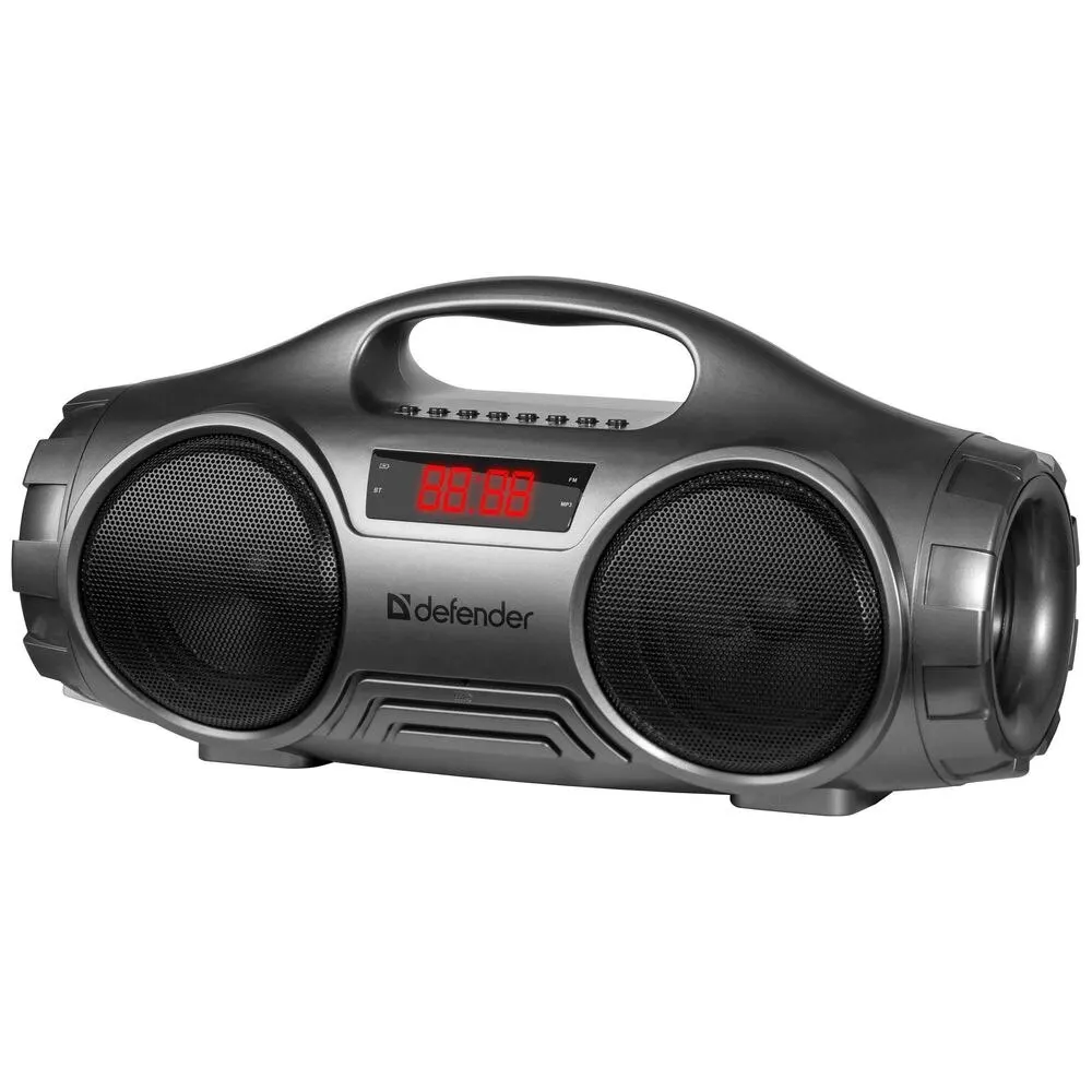 Speakers Defender 65689 loudspeaker Stylish speaker system column subwoofer music listen to center Plastic USB | Электроника