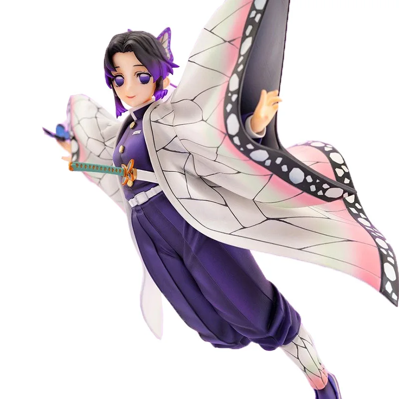 

1/6 Demon Slayer Japanese PVC Action Figure Figurine Anime Manga Kochou Shinobu Dolls Toys For Boys
