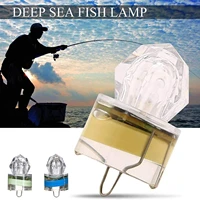 20x mini abs led waterproof fishing bait light squid fishing lures bait deep drop underwater fish lure lamp lights