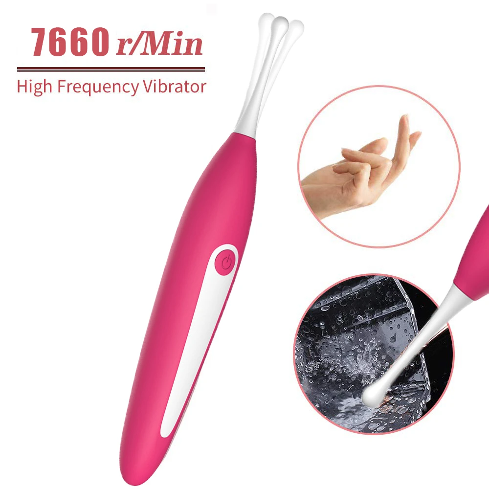Вибратор точки G 7 мощная скорость вибрационный массаж Стимуляция клитора