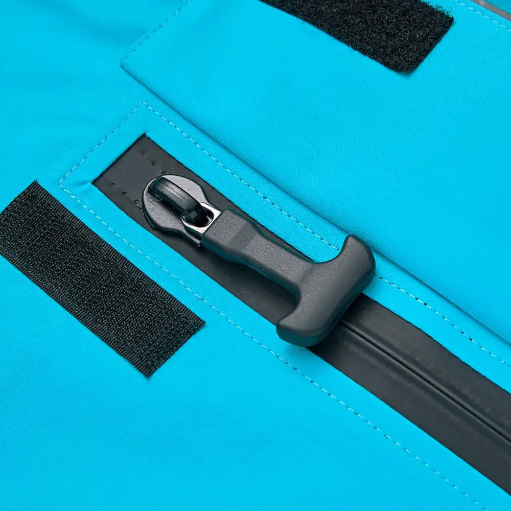 Женские сухие костюмы на молнии спереди водонепроницаемая защита для каякинга