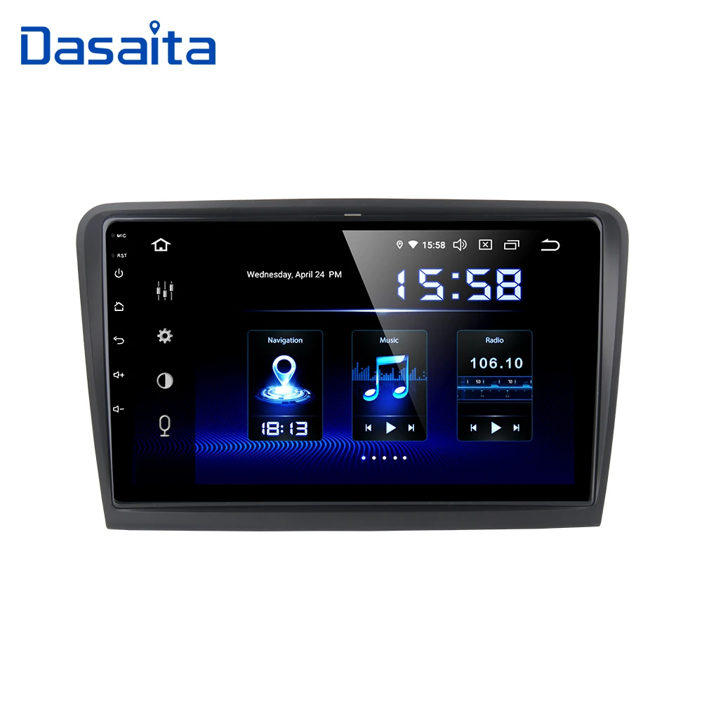 Автомобильный GPS навигатор Raido 1 Din Android 10 для Skoda Superb мультимедиа 2 2008 2009 2010 2011 2012 2013