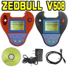 Горячая Распродажа, высокое качество, Мини ZedBull V508, смарт-транспондер для ключей Zed-Bull, мини-программатор ключей ZED BULL
