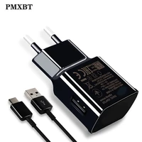 for samsung s10 s9 s8 plus wall fast charger type c cable for huawei 20 xiaomi redmi android phone fast charging travel adapter