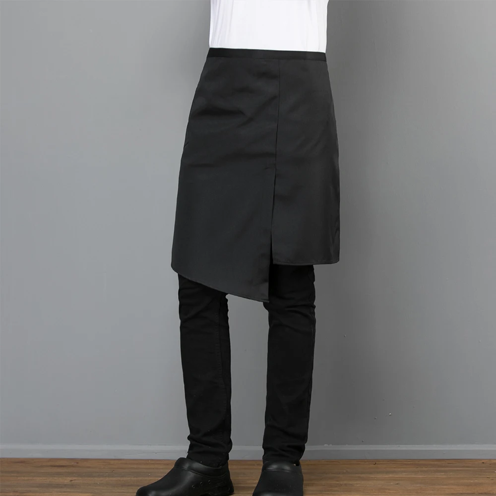 

High Quality Fashion Chef Aprons Bakery Food Service Restaurant Kitchen Cooking Sleeveless Chef Uniform Sushi Workwear Apron new