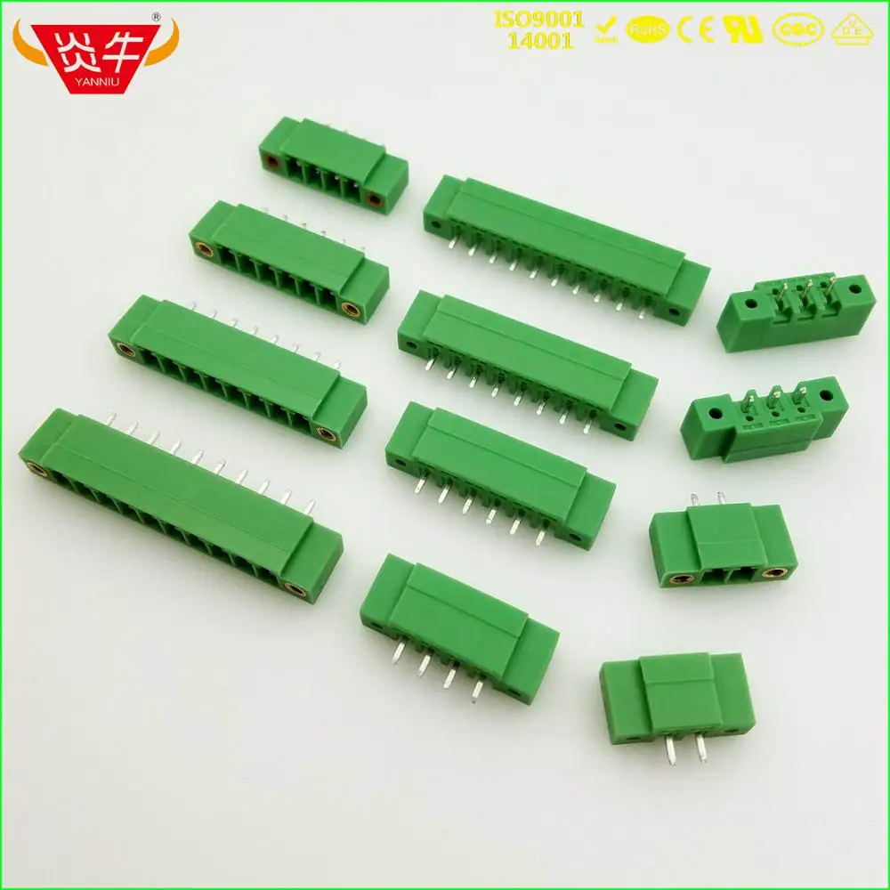 KF2EDGVM 3 5 2P ~ 12P PCB вставные блоки 15EDGVM мм 2PIN 12PIN MCV 1 5/2-GF-3 5-1843224 PHOENIX CONTACT DEGSON |