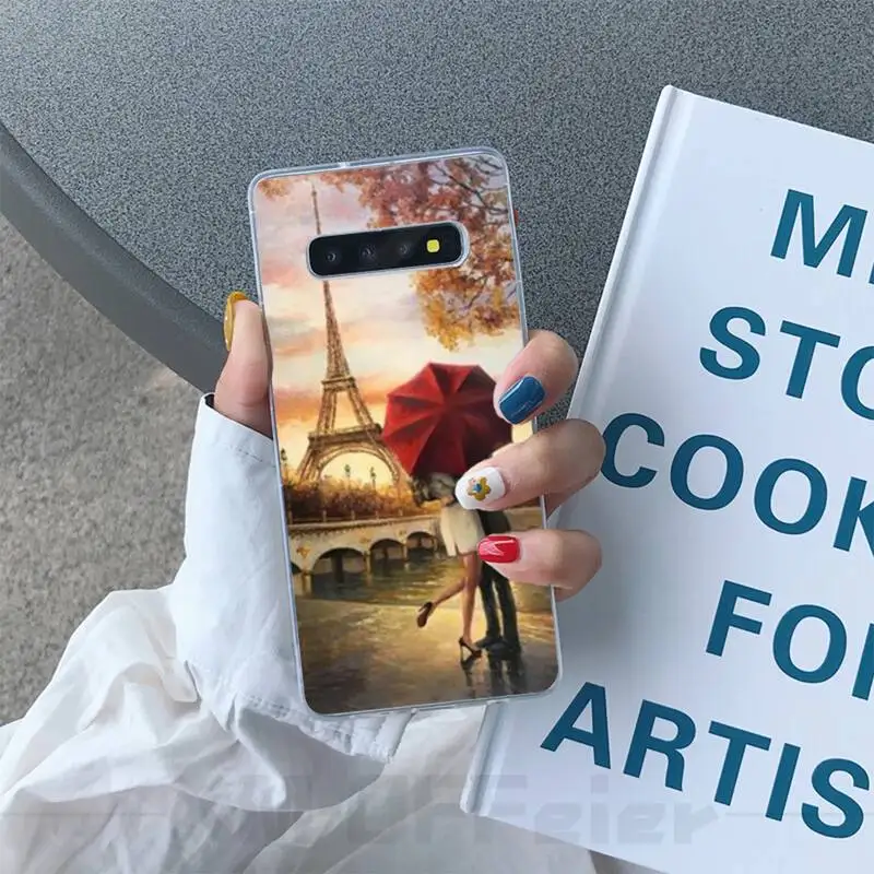 Париж Эйфелева башня Модный чехол типа сделай сам Роскошный для мобильного