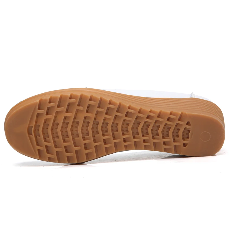 

Women Flats 2019 Spring Summer Shoes Women Heels 4.3CM Genuine Leather Chaussures Femme Casual Women Loafers Ballet Flat Shoes