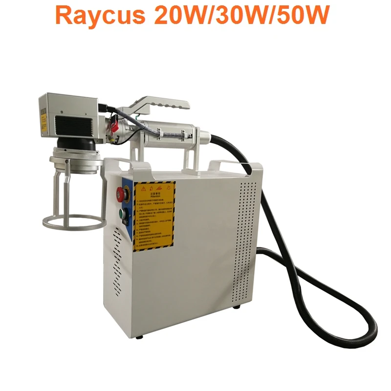 Прямая поставка из Китая 20 Вт волоконно-лазерная маркировочная машина для