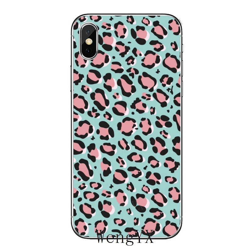 Чехол для телефона с леопардовым принтом Тигра Samsung Galaxy M30 A70 A60 A50 A40 A30 A10 A9s A8 A6s J8 J4 J6