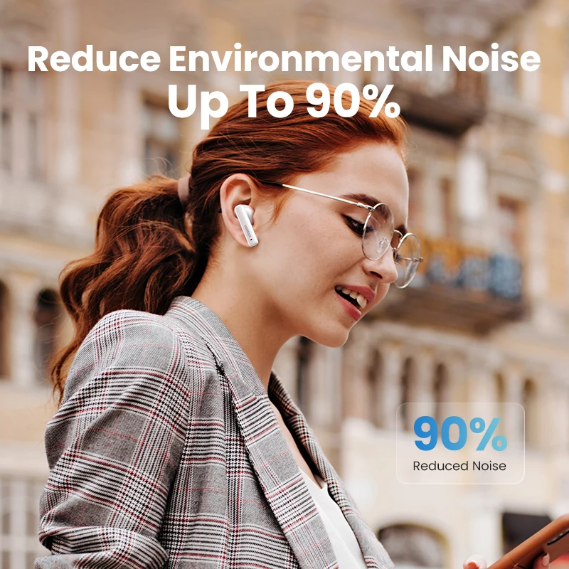 Беспроводные TWS наушники Ugreen HiTune T3 ANC Bluetooth 5 2 активное шумоподавление