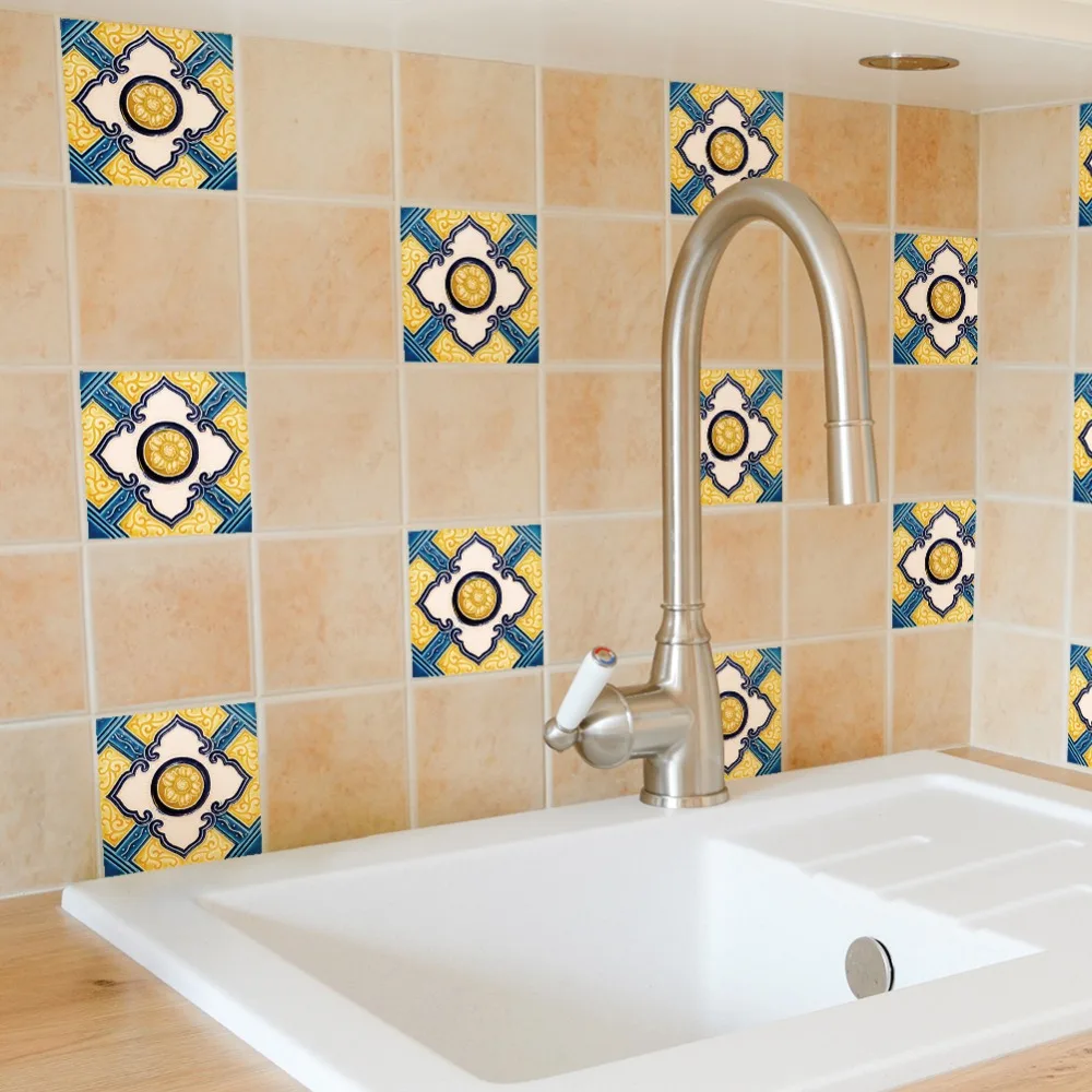 Самоклеящаяся диагональная напольная наклейки на швы Мраморная наклейка в стиле