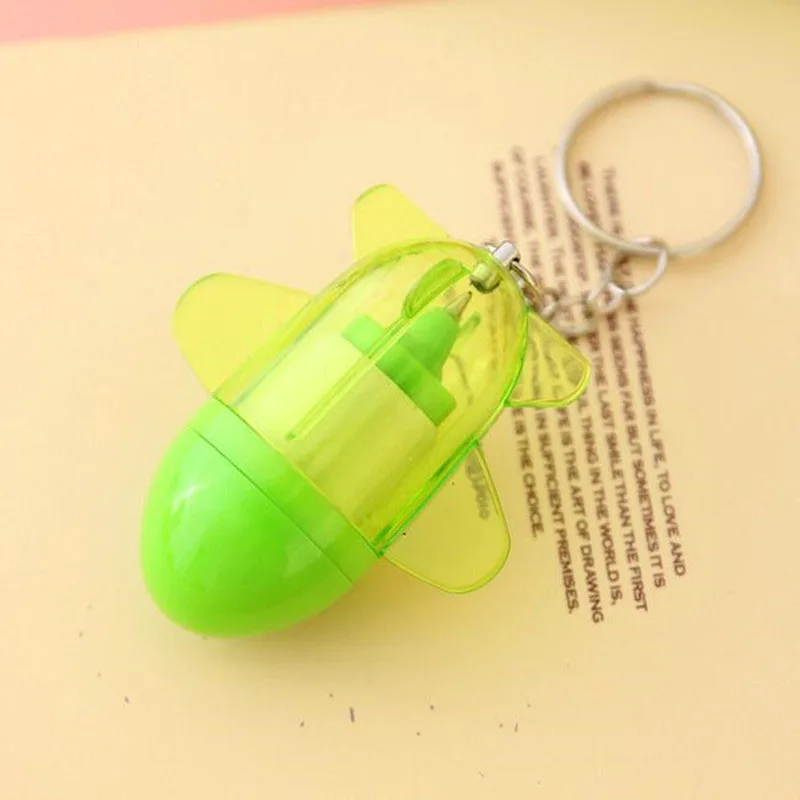 30 шт Выдвижной самолет шариковая ручка брелки для ключей офиса и школы премии