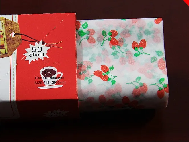 50 трафаретов пищевой нуга оберточная бумага бургер выпечка мыло ручной работы