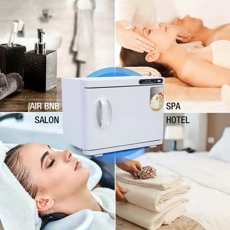 

23L UV Cleaning Cabinet 2 in 1 Towel Cleaner HOT UV Cleaning Cabinet for Beauty Hair Salon Spa Use