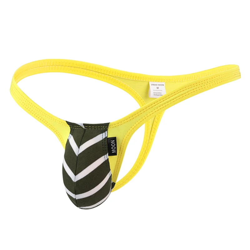 

Нижнее белье с низкой талией, мужские пикантные стринги хлопковые стринги в полоску, узкие сексуальные стринги, удобные мужские стринги