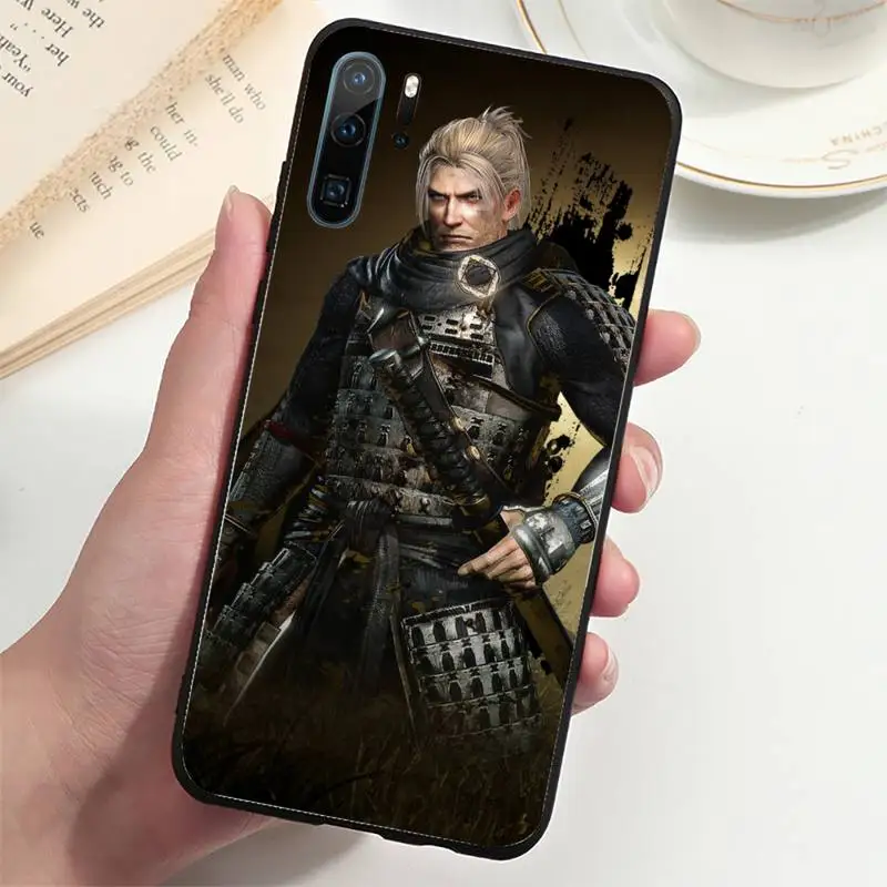 

Nioh game Phone Case For Samsung s7 8 9 10 20 plus lite ULTRA Cover Fundas Coque