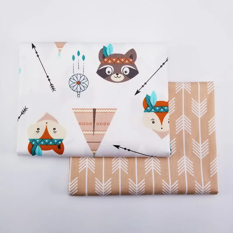 Акция со скидкой саржевая ткань из чистого хлопка хлопчатобумажная для шитья