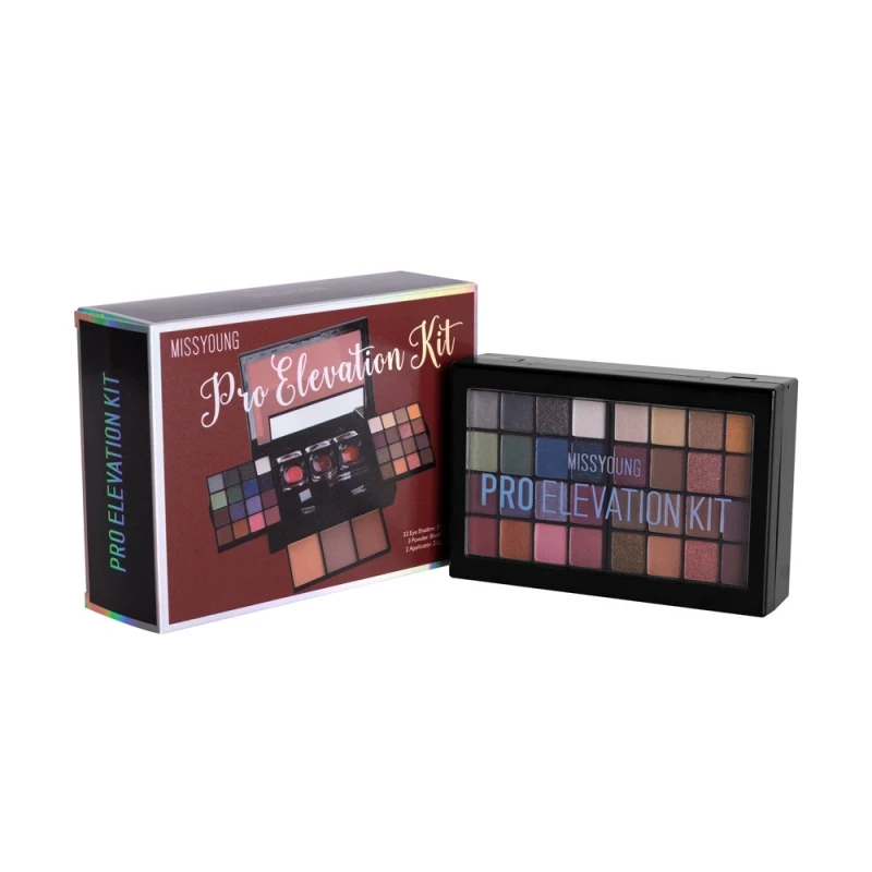 Матовая палитра теней для век набор ремонта цвета губ водонепроницаемое