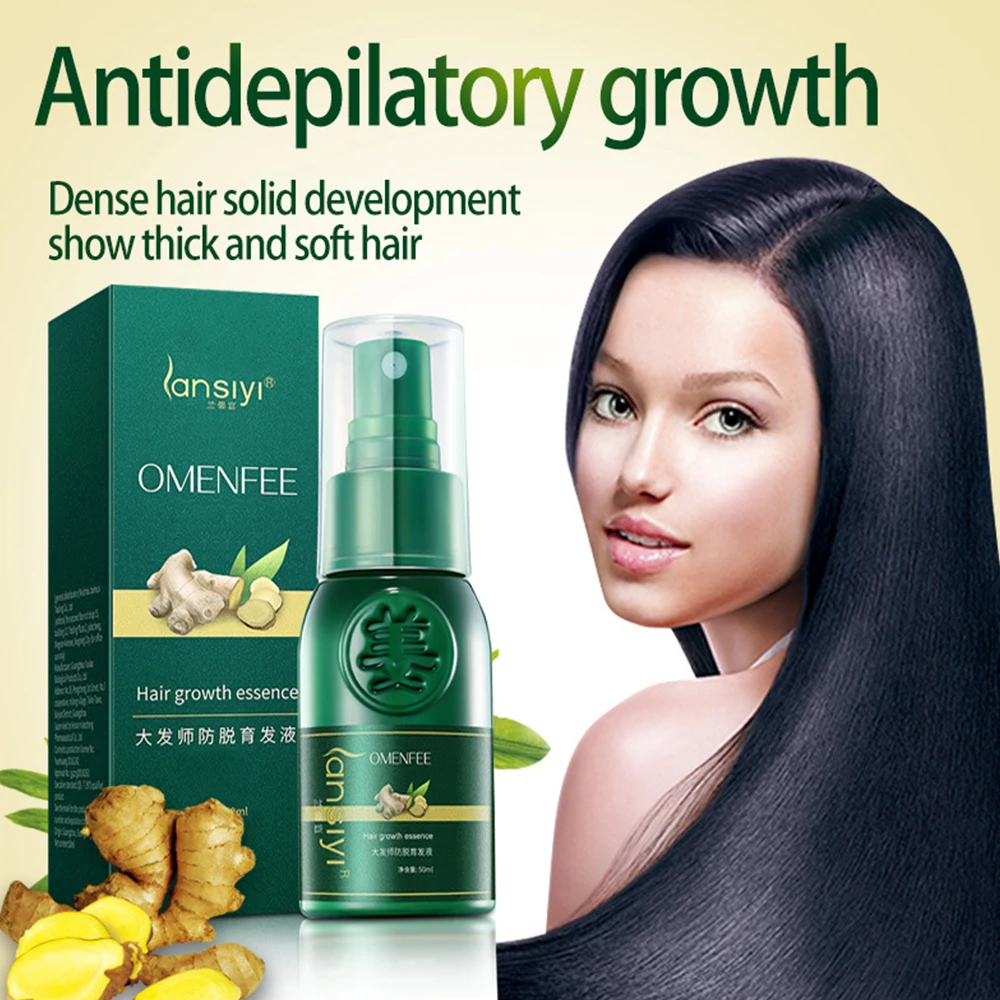 

Имбирная версия, средство для лечения и выпадения, сыворотка для ухода за волосами, продукты для роста волос, против выпадения волос, быстро...