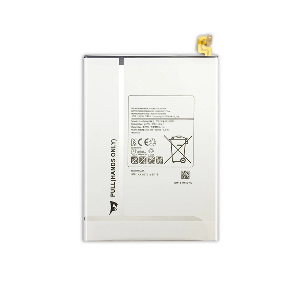 Аккумулятор EB-BT710ABE для планшета Samsung Galaxy Tab S2 SM-T710 T715 T715C T719C 4000 мА · ч | Компьютеры и