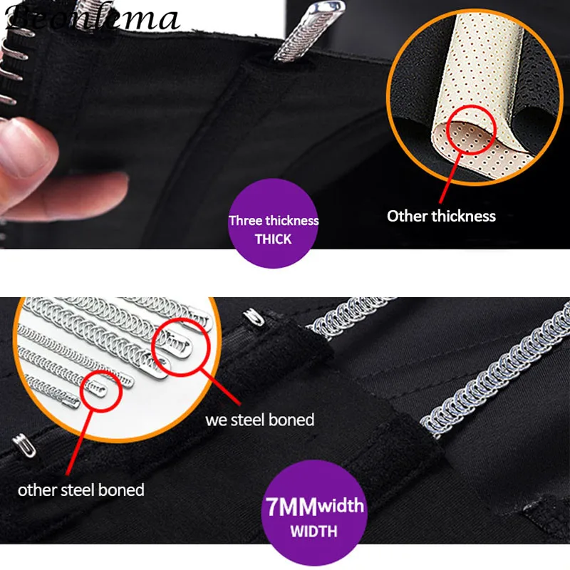 

Neoprene Modeling Strap Slimming Belly Sheath Shapewear Steel Bones Slimming Products Push Up Girdle Breasted Belts Body Shapers